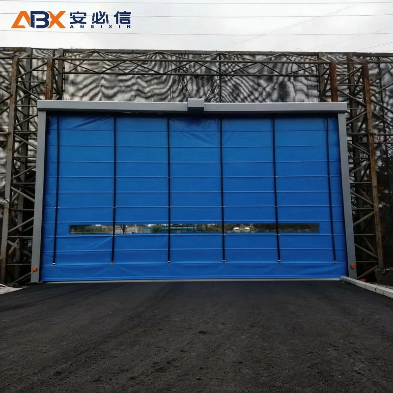 镇江市柔性大门