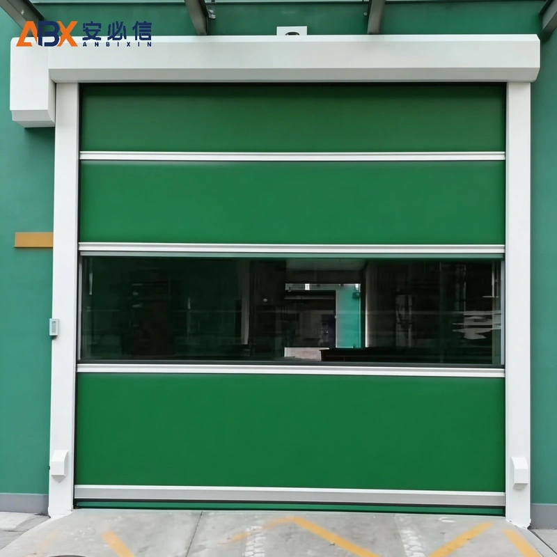 镇江市工业快速门