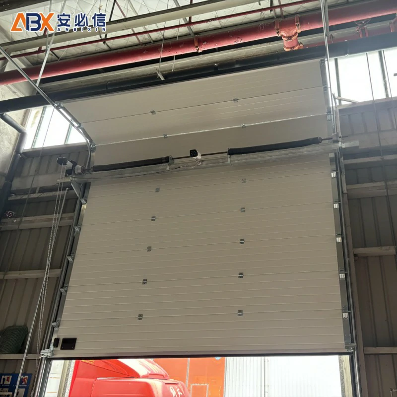 镇江市快速滑升门