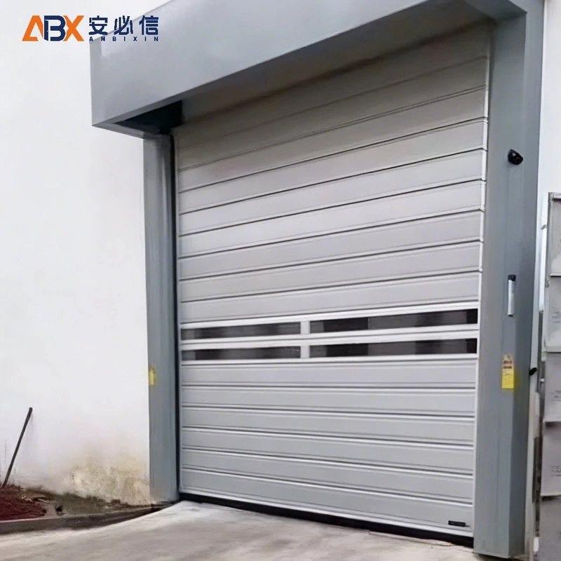 镇江市消防快速门