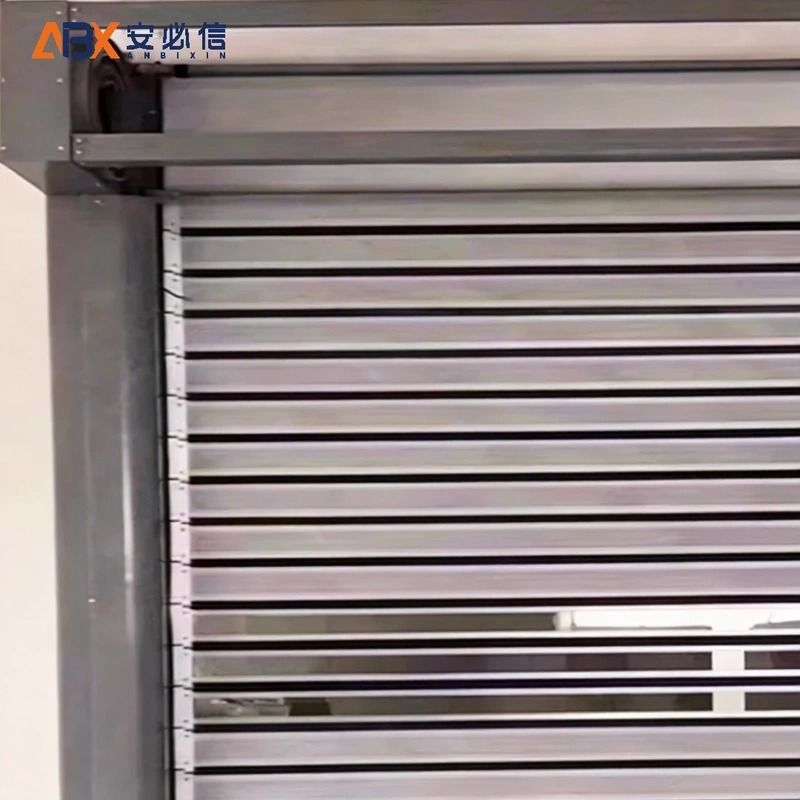 镇江市螺旋式高速门